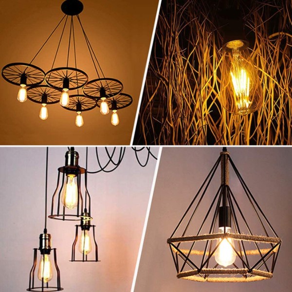EdisoLighBulE27,Pc4LEBulIncandescenLighBulb 3pcs