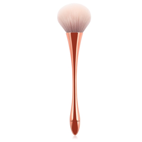 Rose Gold Powder Blush Brush Professionell makeupborste Rose Gold