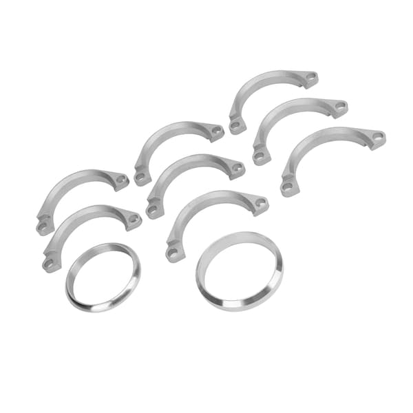 Eksosrørklemme Metallbiltilbehør 0747180984712 Erstatning E46 M3 2000 2006