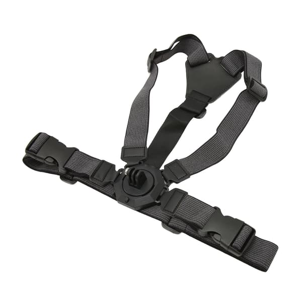 Justerbar Elastisk Kamerabrystsele Universal ABS Nylon Action Kamerastropp