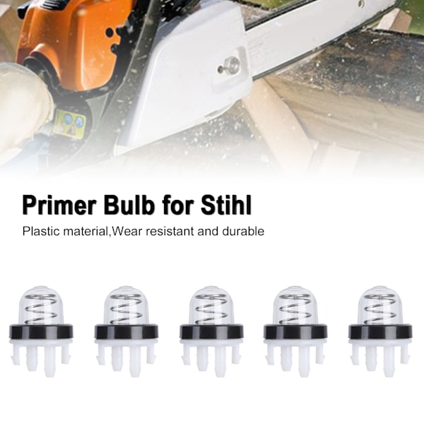 Erstatnings Primerpære og Plastikk Kappesag Komponenter for Stihl TS410/TS420 Modeller
