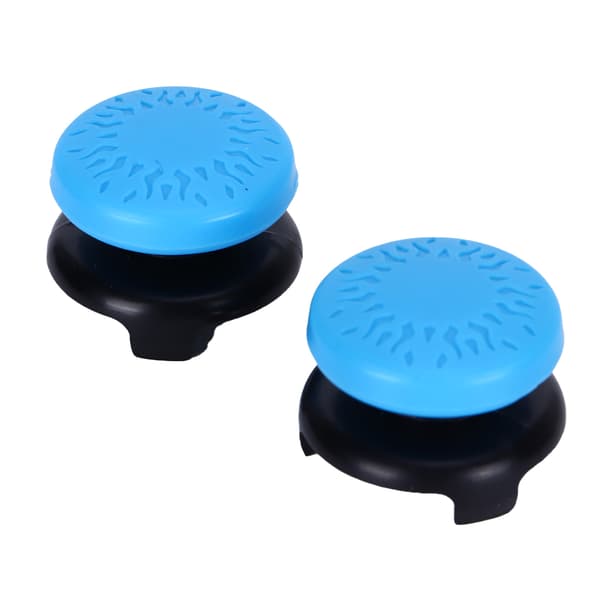 Blått Mjukt Silikonfodral för PS5-handkontroll 2-pack