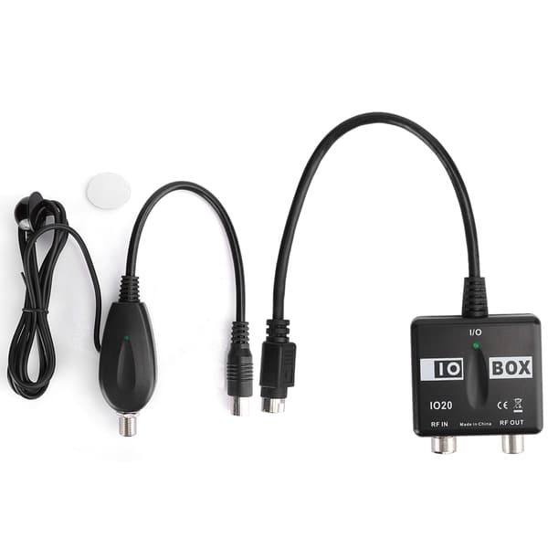 ABS TVLINK IOB66 Videomodulator Dekoder Signalindikator Kabel TV Tråd Kit