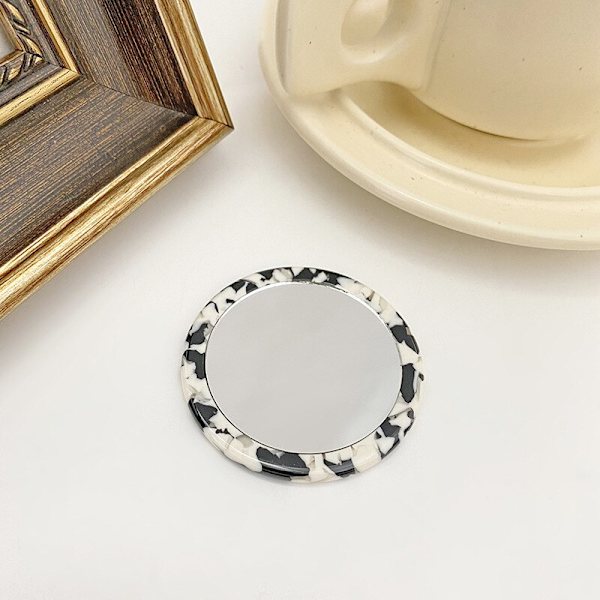 Spegel Zebra Makeup Mirror Rund Makeup Mirror style 2 style 2