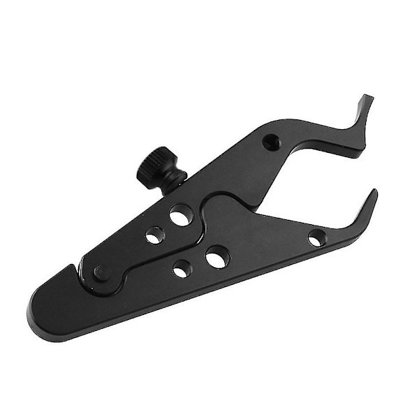 Universal Motorcykel Gasspärr Assist Farthållare Clamp