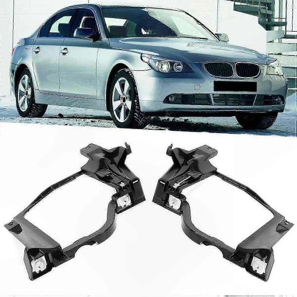 HeadligDT Monteringsbeslag kompatible med 5-serie E60 E61 525I 528Xi 530I Autodele Support 63126936089