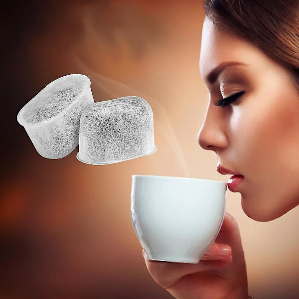 Engångsersättningskolvattenfilter kaffemaskiner