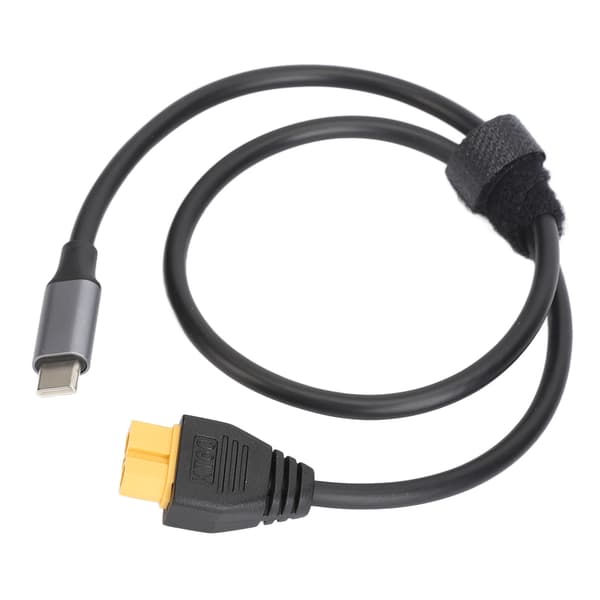 Typ C till XT60 balansladdaradapterkabel - Universal passform för ToolkitRC SC100 (PD 100W snabbladdning)