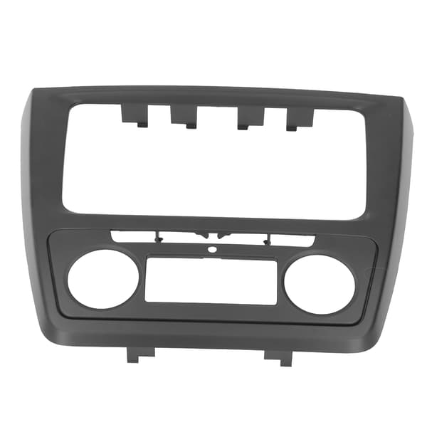 Bilradio ram Fascia Panel 2DIN Radio frontplate utskifting for Yeti Auto AC 2009-2017