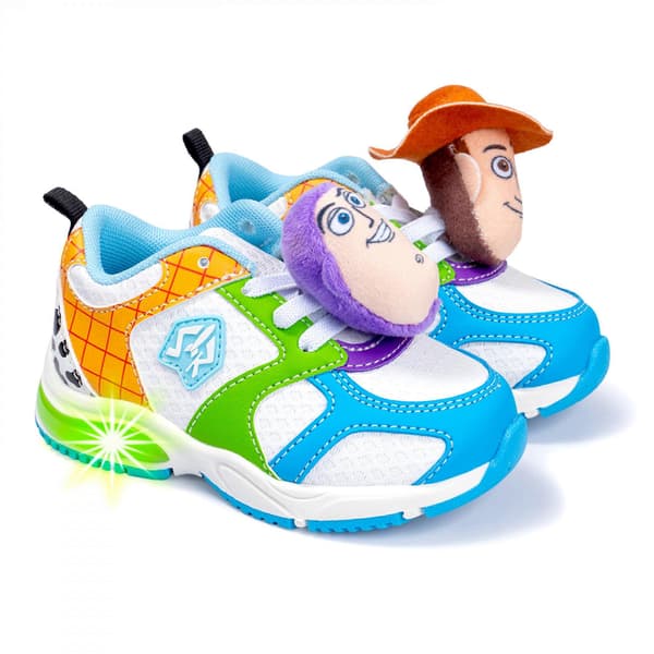 Buzz og Woody Lysende Joggesko for Smågutter Size 10