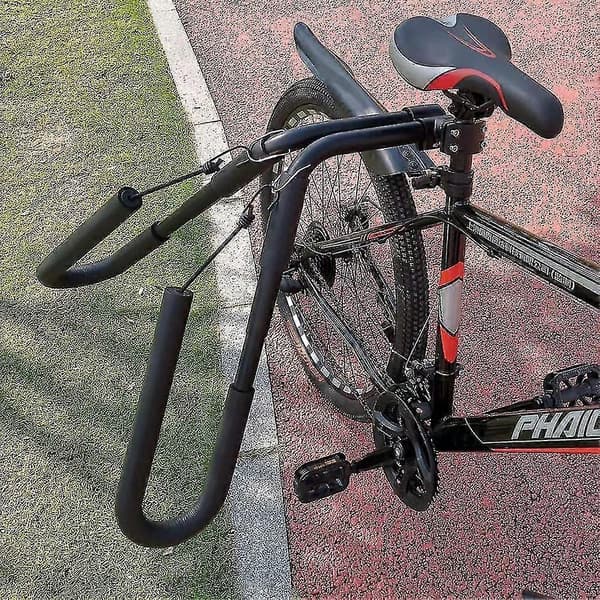 Surfbrætholder til cykel Universal Stabil Surfbrætholder til racercykel Black