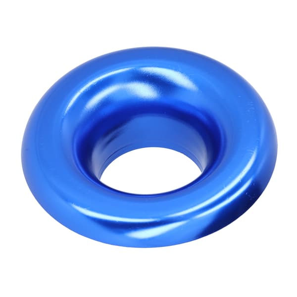Blue Bill Kort Ram Kaldluftsintak Turbohorn Aluminium Velocity Stack Adapter