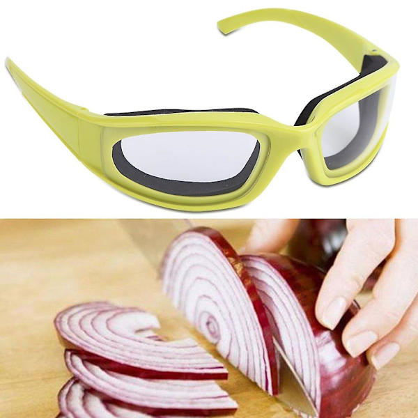 Lökglasögon Köksglasögon mot stänk Lökskärglasögon Purple