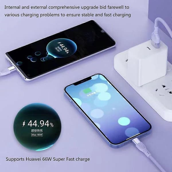 USB Type A uros - 4 Type C uros -jakaja latausliitinsovitinkaapeli