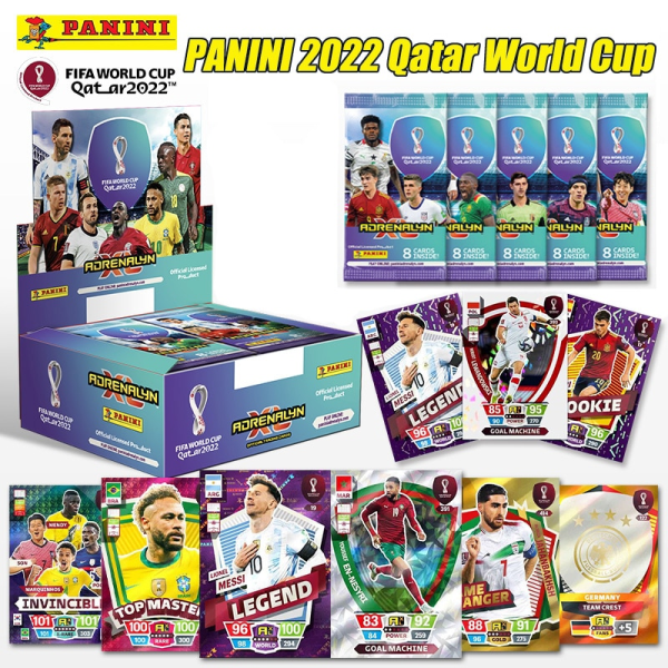 Fotbollskort - Peripheral Blind Box World Cup 2022