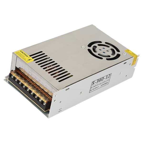 12V 30A DC LED Switching Strömförsörjning Driver Adapter Industriell Utrustning