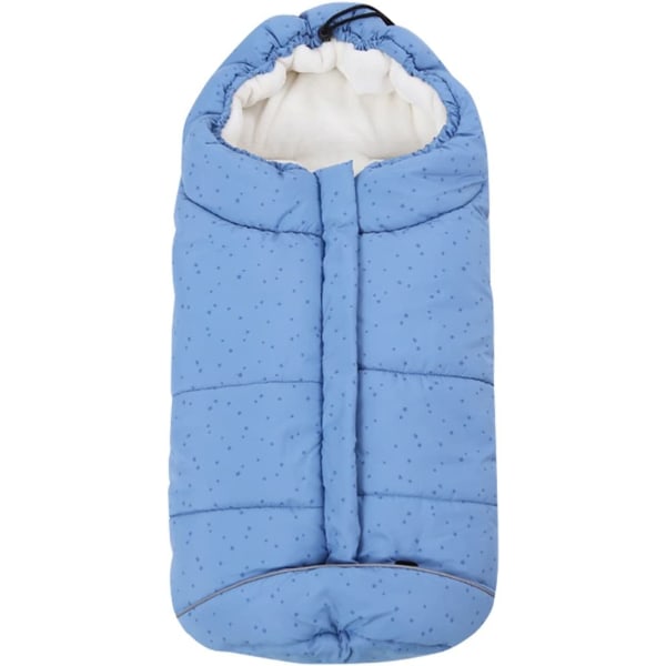 Nyfödd baby sovsäck blue
