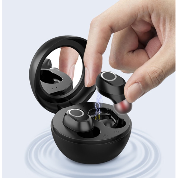 Runt Bluetooth -headset black