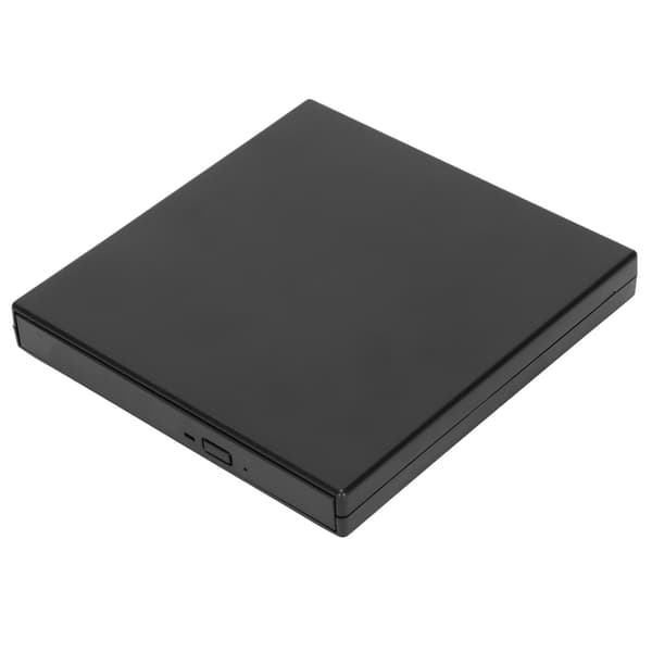 Ekstern USB Ultratynn Bærbar DVD CDRW Optisk Stasjon for Bærbare Datamaskiner Stasjonære Datamaskiner