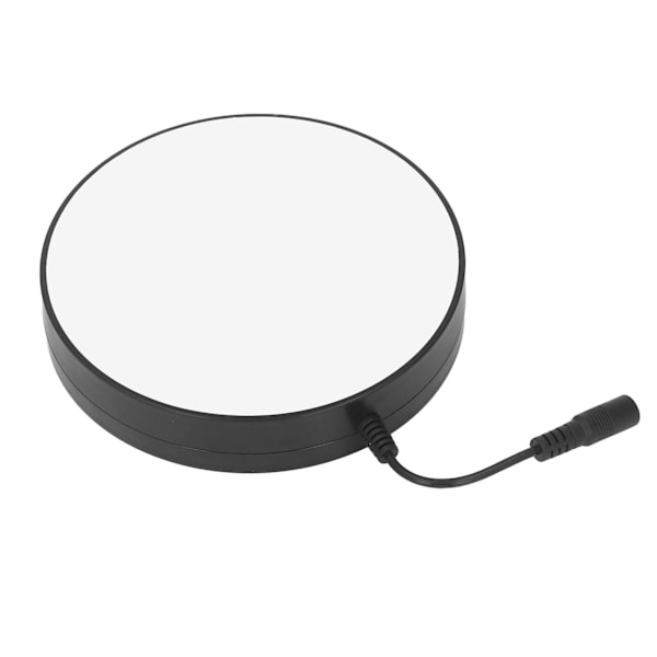 Justerbar LED-ringlys med høy lysstyrke for mikroskoplampe til eksperimentell bruk med AC 0-250V EU-plugg