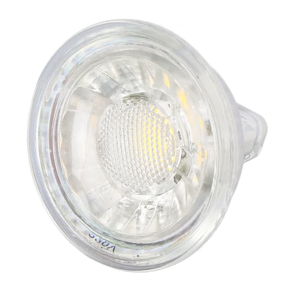 5W COB LED MR16 Dimbar Spot Light Bulb 220V Varmvit 3000K för Sovrum Vardagsrum
