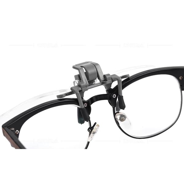 Clip-on förstoringsglas - 2X förstoring 33