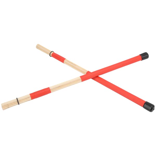 Trommestikker Par Røde Trædyvler Performance Percussion Tilbehør