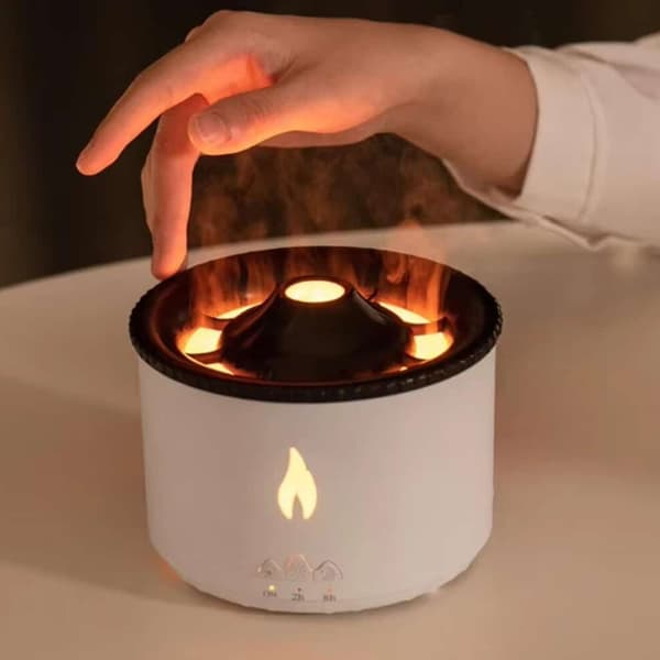 Vulkan luftfugter og aroma diffuser 360 ml 300