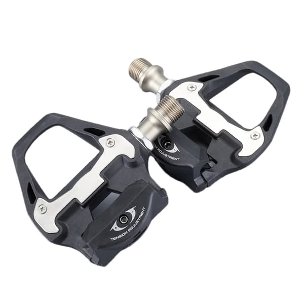 Shimano Ultegra R8000 SPD-SL Clipless Pedaler med SM-SH11 Klamper Sort