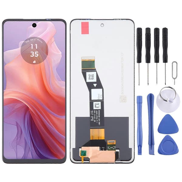 LCD-näyttö Motorola Moto E14:lle