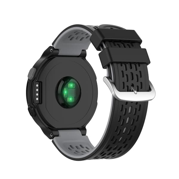 Urrem Garmin Forerunner 220/230/235/630/620/735XT, Approach S20/S5/S6 Sort Svart Sort