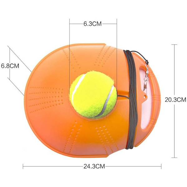 Tung tennistränare Orange