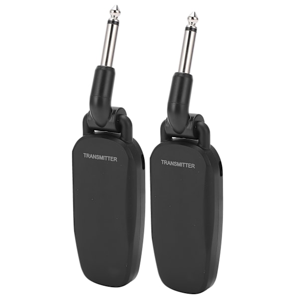 Trådløst gitarsendersystem for bassfiolin