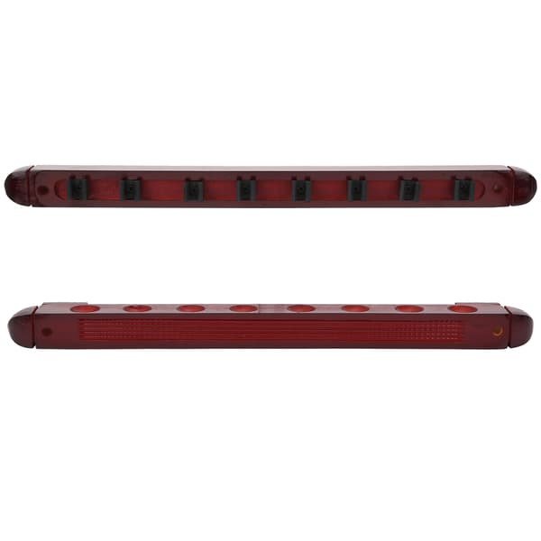 Vægmonteret Snooker Billardkø Rack Poolkø Stick Stang Holder Billard Tilbehør
