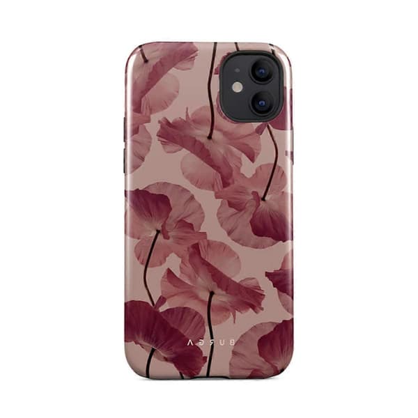 Bakdeksel til iPhone 12 Tough Motifs Tender Kiss[dt]