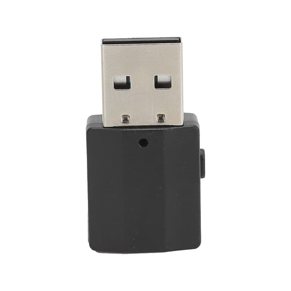 2 i 1 Bluetooth 5.0 Sender Mottaker Trådløs Lydadapter med Én-knapps Bryter