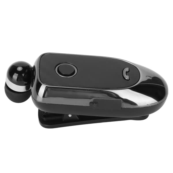 Bluetooth Headset Trådløse Sportshøretelefoner Multifunksjon Vibrerende Anrops-ID Klips