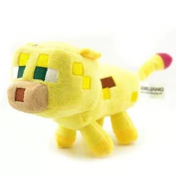 Min världsdocka, plyschgåva 23cm tiger cat