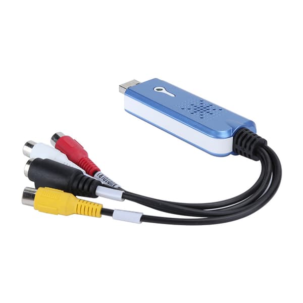 USB AV -videotallennuskortti DVD:ltä PC:lle, teräväpiirtotallennuslaite