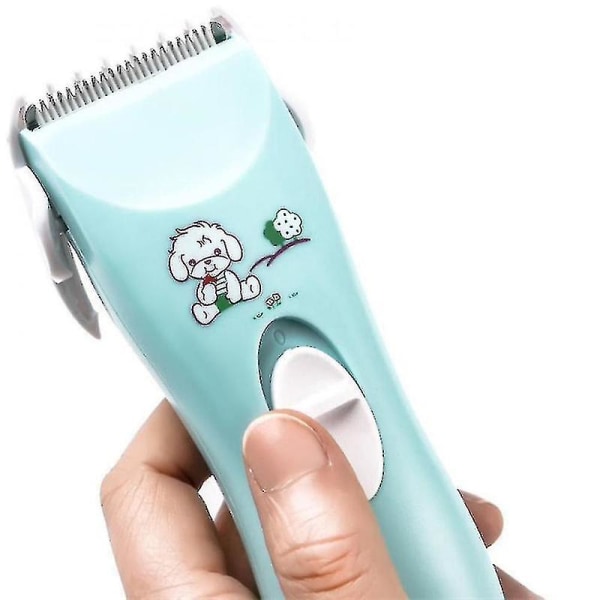Hårklipper Elektrisk hårklipper til børn Keramisk hårtrimmer b0d8 | Fyndiq