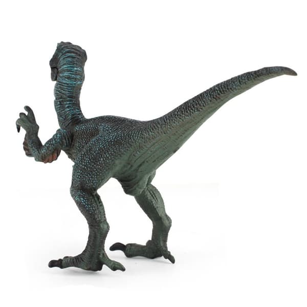 Dilophosaurus Dinosaur Action Figur Simuleringsleke Barnegave