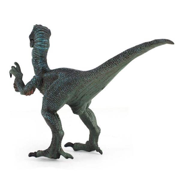 Dilophosaurus Dinosaurie Action Figur Simuleringsleksak Barnpresent