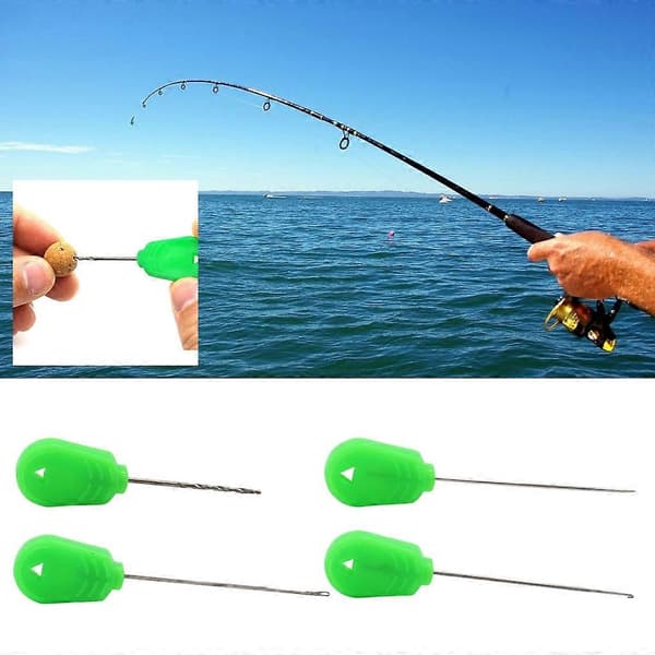 Fiskesluk Nål Rigging Sluk Nål Stringer Nål Sluk Boilie Nål
