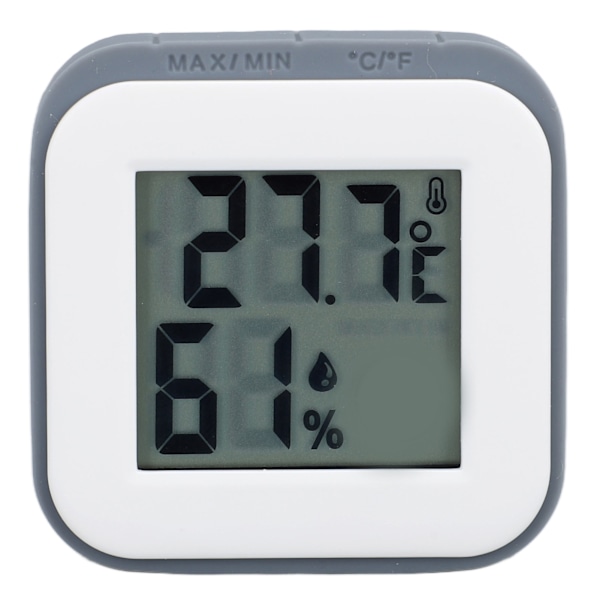 Presis Magnetisk Hygrometer og Termometer for Barnerom og Baderomsbruk