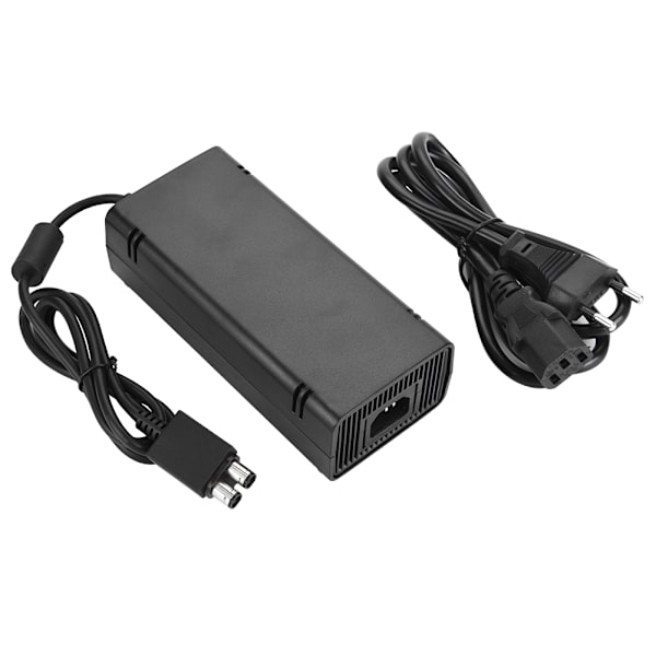 Kraftfuld Universal Strømadapter til XBOX 360 SLIM EU Stik