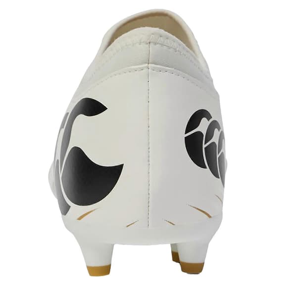 Lasten/nuorten Speed Falcon -jalkapallokengät (kiinteä alusta) White 1 UK