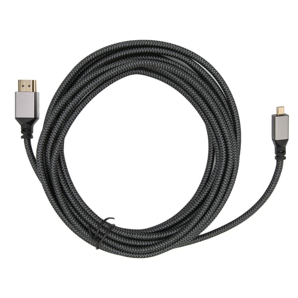 4K 60Hz HDMI Kabel Han til Han 18Gbps Høj Hastighed 5m