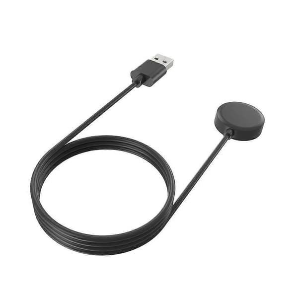 USB hurtigladekabel lader strømforsyningsbrakett-adapter for Mibro Watch A1 60cm