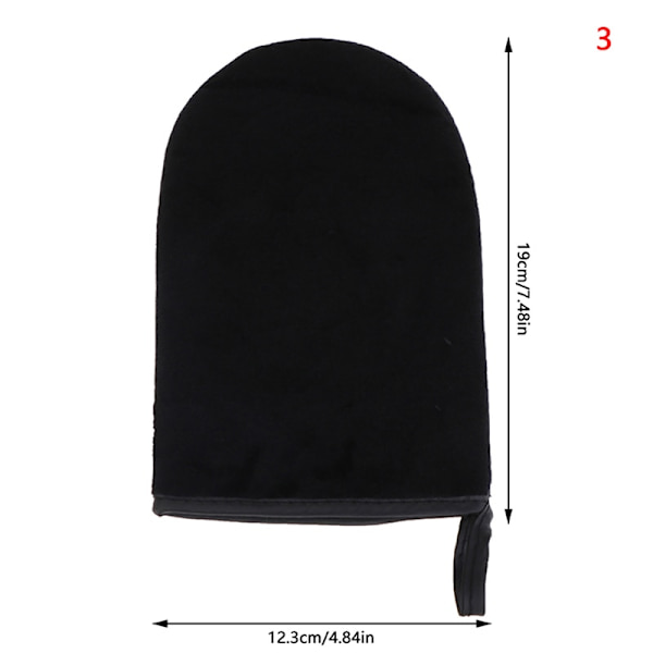 Bruna fingerhandskar återanvändbara 1pc