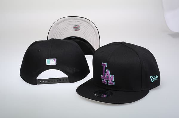 LA Dodgers Seasonal World Series Sort 9FIFTY Snapback Cap M/L